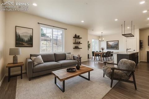 Tiny photo for 4644 High Springs Court, Colorado Springs, CO 80917 (MLS # 7981842)