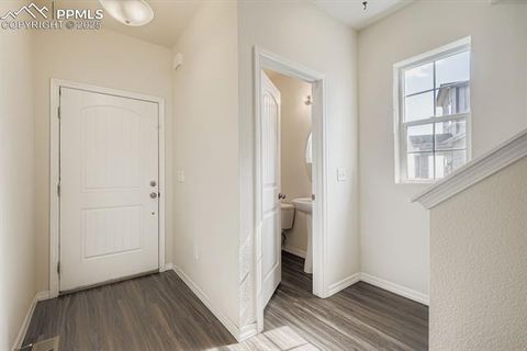 Tiny photo for 4644 High Springs Court, Colorado Springs, CO 80917 (MLS # 7981842)