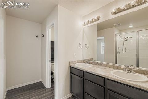 Tiny photo for 4644 High Springs Court, Colorado Springs, CO 80917 (MLS # 7981842)