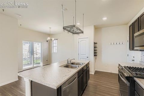 Tiny photo for 4644 High Springs Court, Colorado Springs, CO 80917 (MLS # 7981842)