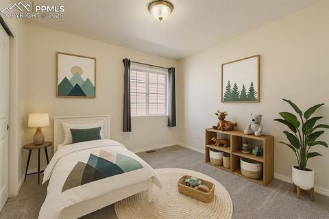 Tiny photo for 4644 High Springs Court, Colorado Springs, CO 80917 (MLS # 7981842)