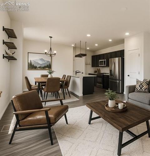 Tiny photo for 4644 High Springs Court, Colorado Springs, CO 80917 (MLS # 7981842)