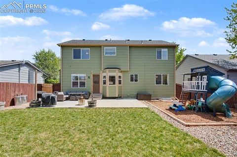Photo of 1040 Ancestra Drive, Fountain, CO 80817 (MLS # 1375778)