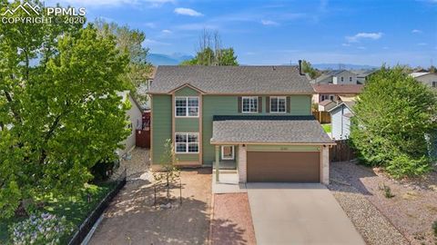 Photo of 1040 Ancestra Drive, Fountain, CO 80817 (MLS # 1375778)