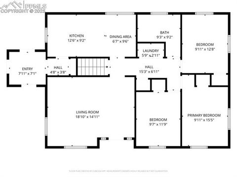 Tiny photo for 22 High Street, Palmer Lake, CO 80133 (MLS # 1083944)