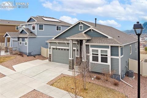 Photo of 1648 Grand Overlook Street, Colorado Springs, CO 80910 (MLS # 1155464)