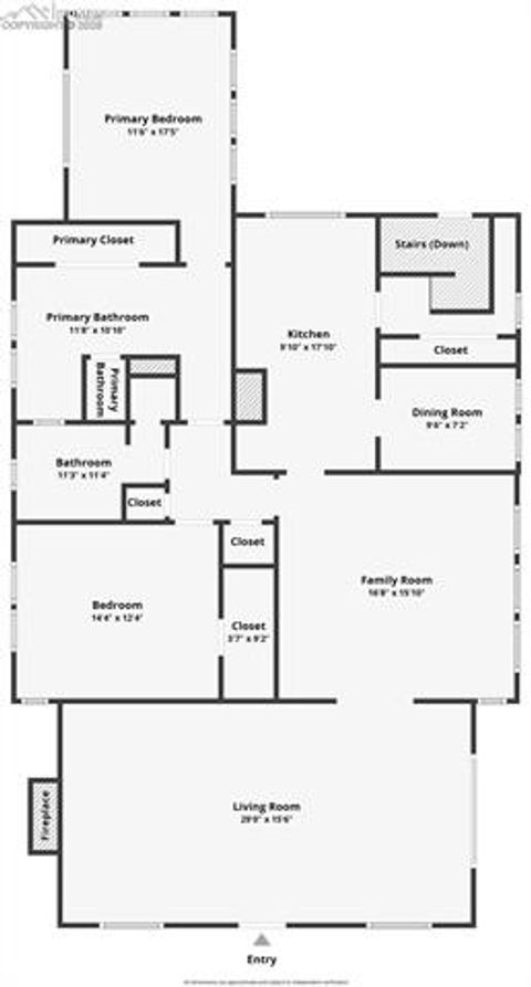 Tiny photo for 1923 N Cascade Avenue, Colorado Springs, CO 80907 (MLS # 5616332)