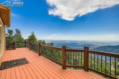 Tiny photo for 570 Upper Vista Road, Manitou Springs, CO 80829 (MLS # 1741645)
