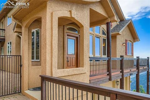 Tiny photo for 570 Upper Vista Road, Manitou Springs, CO 80829 (MLS # 1741645)