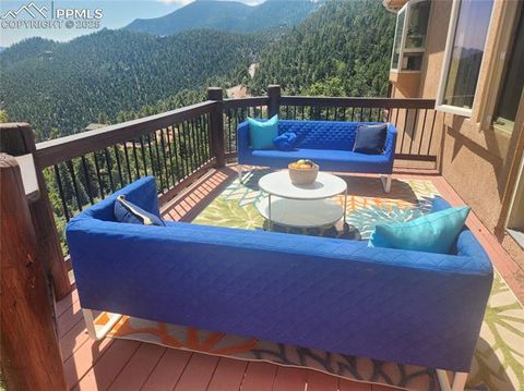 Tiny photo for 570 Upper Vista Road, Manitou Springs, CO 80829 (MLS # 1741645)