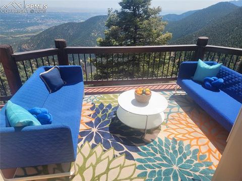 Tiny photo for 570 Upper Vista Road, Manitou Springs, CO 80829 (MLS # 1741645)