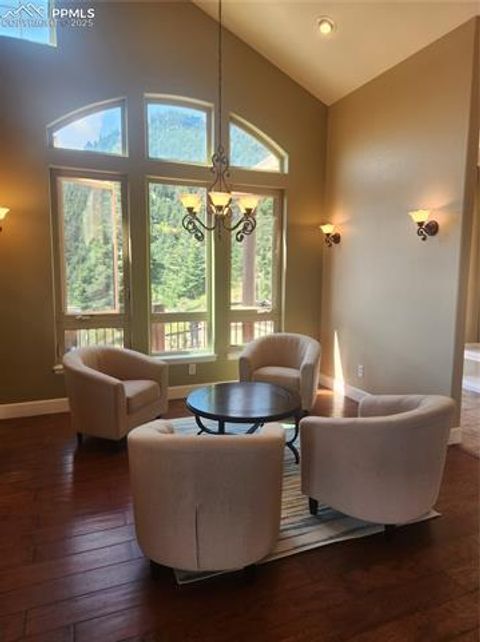 Tiny photo for 570 Upper Vista Road, Manitou Springs, CO 80829 (MLS # 1741645)