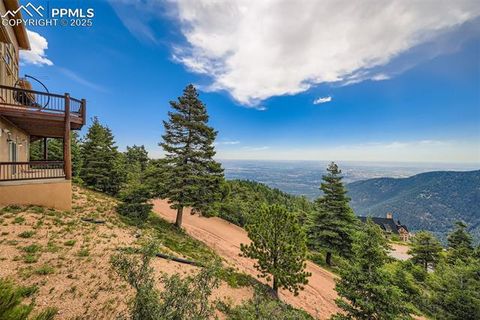 Tiny photo for 570 Upper Vista Road, Manitou Springs, CO 80829 (MLS # 1741645)