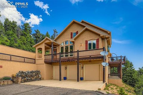Tiny photo for 570 Upper Vista Road, Manitou Springs, CO 80829 (MLS # 1741645)