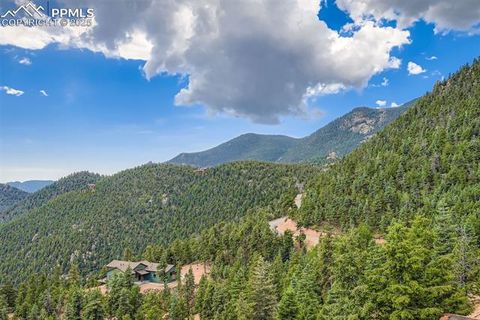 Tiny photo for 570 Upper Vista Road, Manitou Springs, CO 80829 (MLS # 1741645)