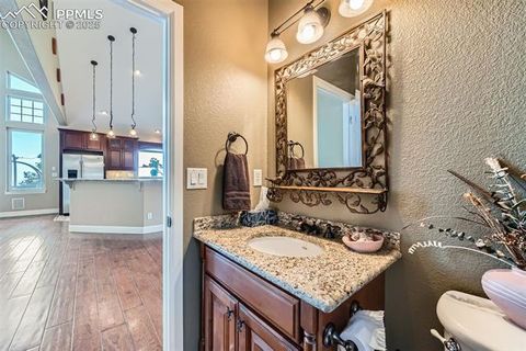 Tiny photo for 570 Upper Vista Road, Manitou Springs, CO 80829 (MLS # 1741645)