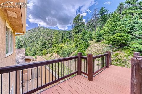 Tiny photo for 570 Upper Vista Road, Manitou Springs, CO 80829 (MLS # 1741645)