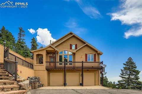 Tiny photo for 570 Upper Vista Road, Manitou Springs, CO 80829 (MLS # 1741645)