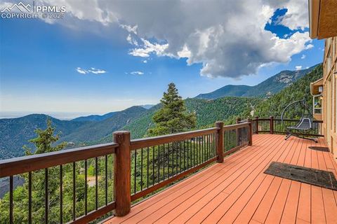 Tiny photo for 570 Upper Vista Road, Manitou Springs, CO 80829 (MLS # 1741645)