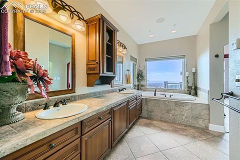 Tiny photo for 570 Upper Vista Road, Manitou Springs, CO 80829 (MLS # 1741645)