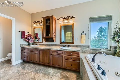 Tiny photo for 570 Upper Vista Road, Manitou Springs, CO 80829 (MLS # 1741645)