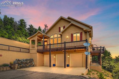 Photo of 570 Upper Vista Road, Manitou Springs, CO 80829 (MLS # 1741645)
