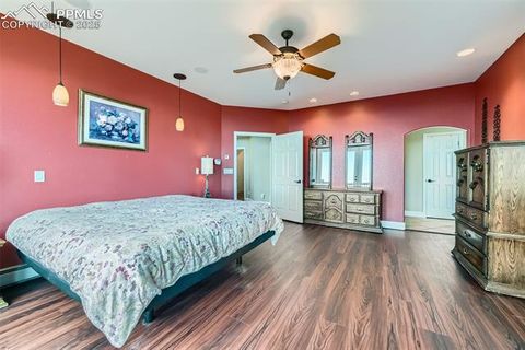 Tiny photo for 570 Upper Vista Road, Manitou Springs, CO 80829 (MLS # 1741645)