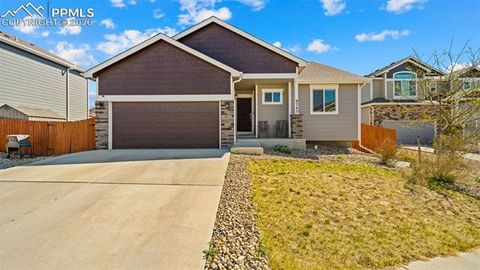 Photo of 9745 Porch Swing Lane, Peyton, CO 80831 (MLS # 9053178)