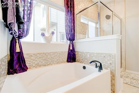 Tiny photo for 9395 Mayflower Gulch Way, Colorado Springs, CO 80927 (MLS # 2765316)