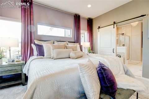 Tiny photo for 9395 Mayflower Gulch Way, Colorado Springs, CO 80927 (MLS # 2765316)