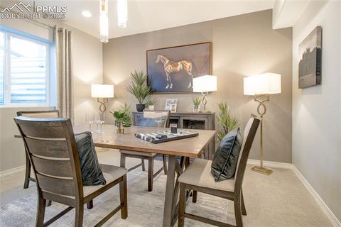 Tiny photo for 9395 Mayflower Gulch Way, Colorado Springs, CO 80927 (MLS # 2765316)