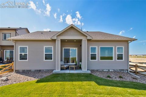 Tiny photo for 9395 Mayflower Gulch Way, Colorado Springs, CO 80927 (MLS # 2765316)