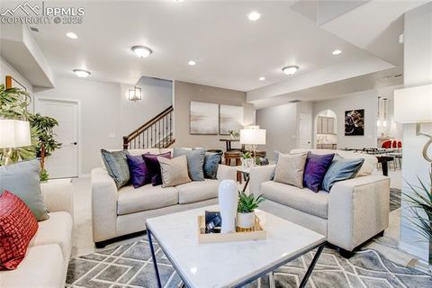 Tiny photo for 9395 Mayflower Gulch Way, Colorado Springs, CO 80927 (MLS # 2765316)