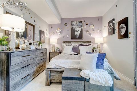 Tiny photo for 9395 Mayflower Gulch Way, Colorado Springs, CO 80927 (MLS # 2765316)