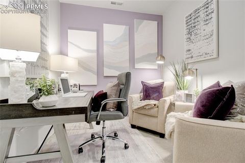 Tiny photo for 9395 Mayflower Gulch Way, Colorado Springs, CO 80927 (MLS # 2765316)