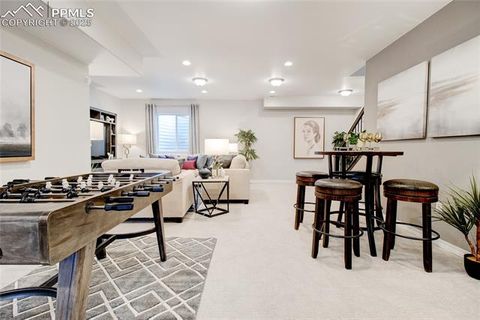 Tiny photo for 9395 Mayflower Gulch Way, Colorado Springs, CO 80927 (MLS # 2765316)