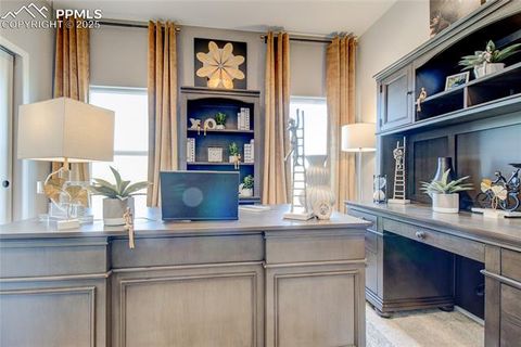 Tiny photo for 9395 Mayflower Gulch Way, Colorado Springs, CO 80927 (MLS # 2765316)