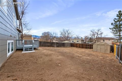 Tiny photo for 3370 Foxridge Drive, Colorado Springs, CO 80916 (MLS # 1322825)