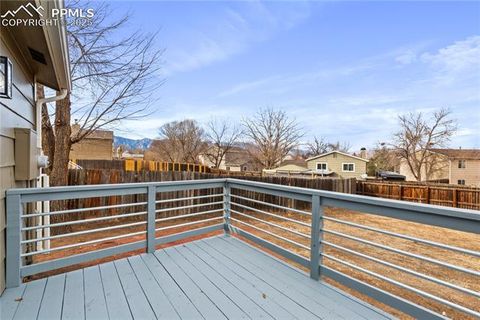 Tiny photo for 3370 Foxridge Drive, Colorado Springs, CO 80916 (MLS # 1322825)