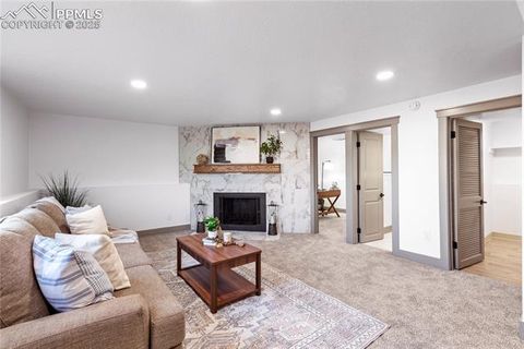 Tiny photo for 3370 Foxridge Drive, Colorado Springs, CO 80916 (MLS # 1322825)