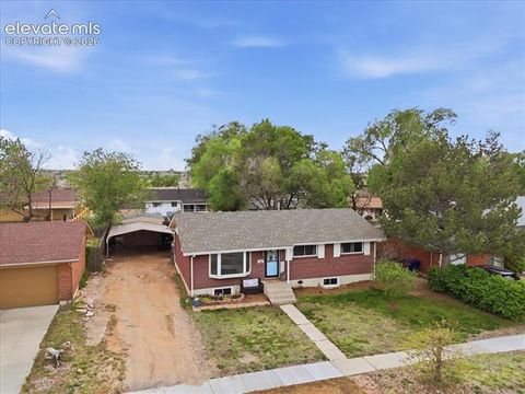 Photo of 209 Fairmont Street, Colorado Springs, CO 80910 (MLS # 7942100)
