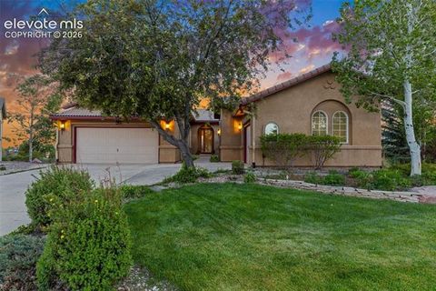 Photo of 16124 Tabor Creek Court, Monument, CO 80132 (MLS # 8380226)