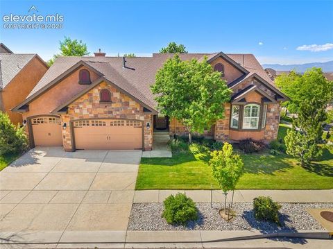 Photo of 1117 Spectrum Loop, Colorado Springs, CO 80921 (MLS # 4942909)