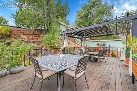 Tiny photo for 1207 Manitou Avenue, Manitou Springs, CO 80829 (MLS # 9547342)