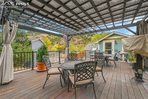 Tiny photo for 1207 Manitou Avenue, Manitou Springs, CO 80829 (MLS # 9547342)