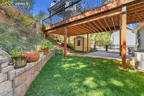 Tiny photo for 1207 Manitou Avenue, Manitou Springs, CO 80829 (MLS # 9547342)