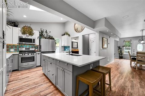 Tiny photo for 1207 Manitou Avenue, Manitou Springs, CO 80829 (MLS # 9547342)