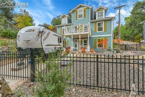 Photo of 1207 Manitou Avenue, Manitou Springs, CO 80829 (MLS # 9547342)