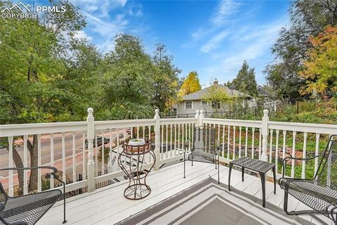Tiny photo for 1207 Manitou Avenue, Manitou Springs, CO 80829 (MLS # 9547342)