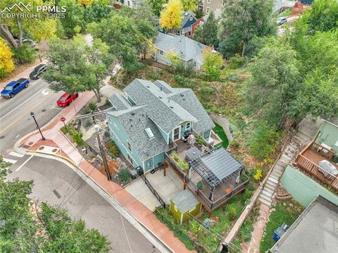 Tiny photo for 1207 Manitou Avenue, Manitou Springs, CO 80829 (MLS # 9547342)